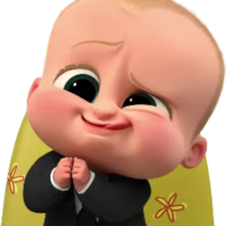 😋 Boss Baby The Boss Baby Baby, Boss, Animation, Cartoon, Anzug telegram sticker