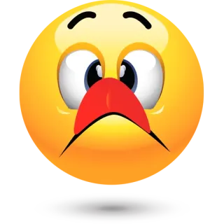 😋 Emoji, Język, Twarz, Wyraz, Śmieszne, Kreskówka telegram sticker