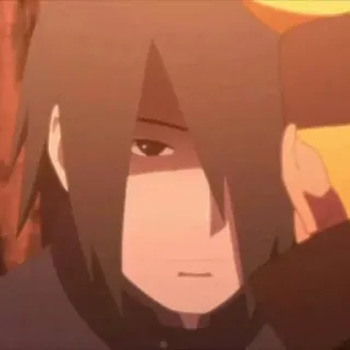 🎧 Sasuke Uchiha Naruto anime, manga, sasuke, uchiha, character, serious, naruto telegram sticker