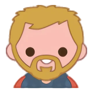 🦇 Thor Marvel Cinematic Universe whatsapp sticker
