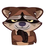 Проха @TgEmojis telegram emojis 🦝