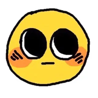 🦦 Emoji, Mignon, Expression, Jaune, Visage telegram sticker