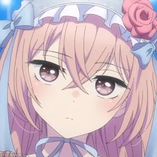 🎀 Anime, Karakter, Lucu, Gadis telegram sticker