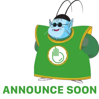 😅 King Kai Dragon Ball Z Anime, Cartoon, Personnage, Dragon Ball Z, Kaio, Geste whatsapp sticker