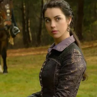 ⛄️ Mary, Queen of Scots Reign wanita, drama sejarah, ratu, potret, televisi, masa pemerintahan, Mary Ratu Skotlandia telegram sticker