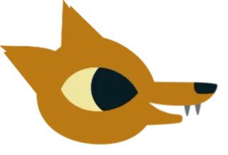 🦊 Mae Borowski Night in the Woods เมย์, Night in the Woods, เกม, แมวการ์ตูน, มานุษยรูปนิยม, สัตว์ telegram sticker