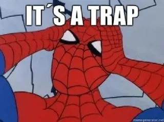 Vintage Spidey Memes telegram stickers