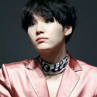 🍃 Suga kpop, sänger, min yoongi, bts, idol, koreanisch telegram sticker