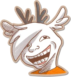 🐶 мультфильм, персонаж, иллюстрация, искусство, юмор telegram sticker