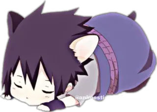 😴 Sasuke Uchiha Naruto animestickerz anime, sasuke, naruto, chibi, cute telegram sticker