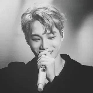 🗝 Kai นักร้อง, เคป็อป, เพลง, ไอดอล, นักแสดง, บันเทิง telegram sticker