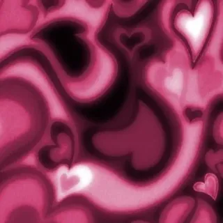 ❤️ heart, love, pink, valentine, romantic, background telegram sticker
