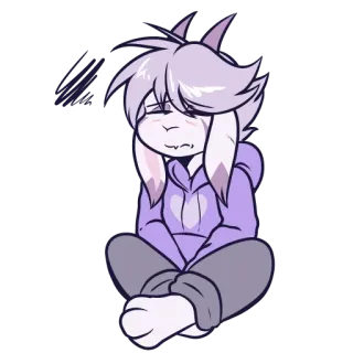 😞 telegram sticker