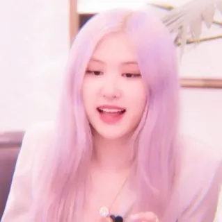 💗 Rose Rose, Blackpink, K-Pop, chanteuse, célébrité telegram sticker