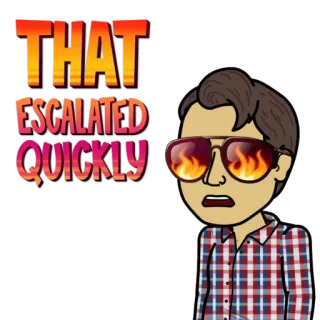 ElGatoSaez en Snapchat telegram stickers