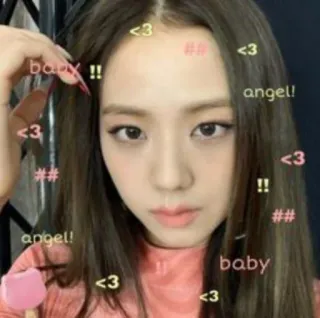 🥰 baby !! <3 ## angel! <3 <3 <3 <3 angel! !! <3 baby ## imut, kecantikan, malaikat, bayi whatsapp sticker