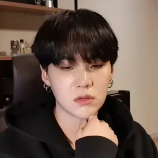 🌻 Suga K-pop, BTS, Min Yoongi, Singer, Music telegram sticker