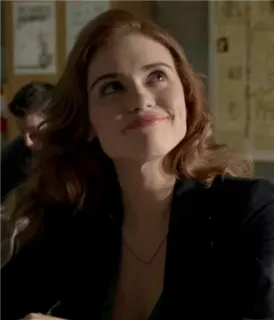 ☁ Lydia Martin Teen Wolf Teen Wolf, Lydia Martin, Holland Roden, TV serie, Personage, Tienerdrama telegram sticker