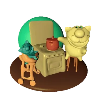 #мультики Андрея https://t.me/shaman_mult telegram stickers