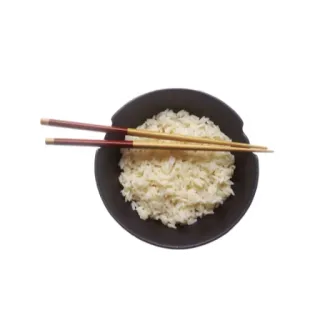 🍚 nasi, makanan, mangkuk, sumpit, masakan asia telegram sticker