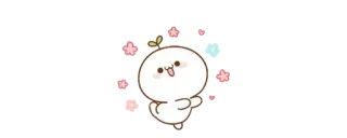 ✨ süß, kawaii, figur, aufkleber telegram sticker