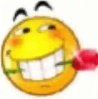 😘 smiley telegram sticker