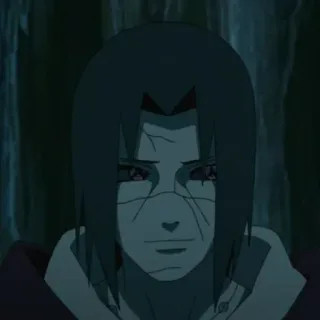 🎼 Itachi Uchiha Naruto аниме, манга, персонаж, итачи, учиха, наруто telegram sticker