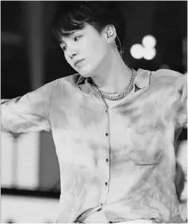 🕊 Suga kpop, suga, bts, zanger, idool, muziek telegram sticker