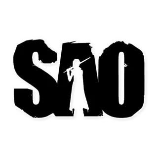 Sword Art Online @sao_stickers whatsapp stickers