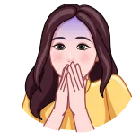 BLACKPINK @TgEmodziBot telegram emojis 😨