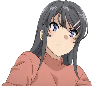 Mai-san AYAYA Clap telegram stickers