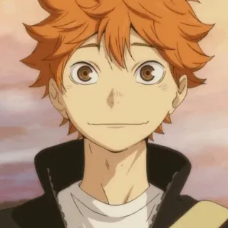 ☀️ Hinata Haikyuu!! Anime, Haikyuu, Hinata, Shoyo Hinata, Vôlei telegram sticker