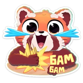 Шэн от @TgSticker telegram stickers