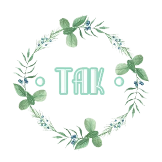 👍 TAK floral, karangan bunga, hijau, alam telegram sticker