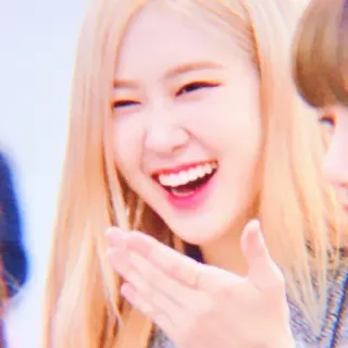 🍭 kpop, cantante, mujer, rosa, blackpink, celebridad telegram sticker