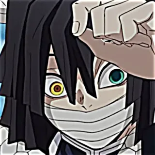 😶 Shinazugawa Sanemi Demon Slayer Anime, Demon Slayer, Sanemi, Shinazugawa Sanemi, Personaje de anime, Manga telegram sticker