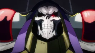😏 Ainz Ooal Gown Overlord 动漫, 骷髅, 魔法, 幻想, 反派, Overlord telegram sticker