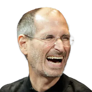 Стив Джобс @stevefuckup telegram stickers