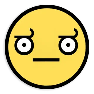 😐 telegram sticker