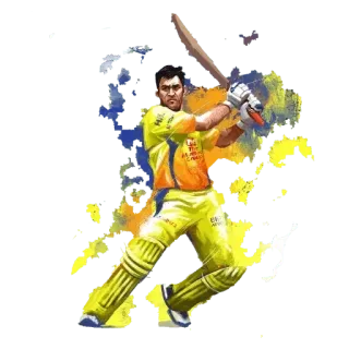 🦁 Cricket, Sport, Schläger, Sportler, Mannschaft, Spieler whatsapp sticker