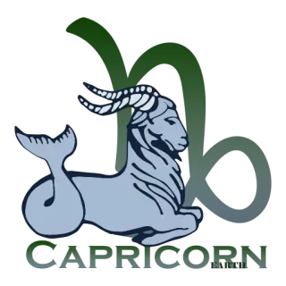 😒 CAPRICORN capricorn, astrologi, zodiak, horoskop telegram sticker