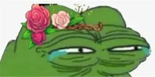 🐸 Pepe the Frog Лягушонок Пепе, Мем, Интернет-культура, Лягушка, Мультфильм telegram sticker