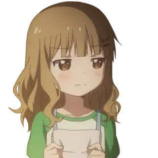 😒 アニメ, 女の子, かわいい, 漫画, キャラクター telegram sticker