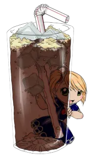 Chibi Sweets telegram stickers