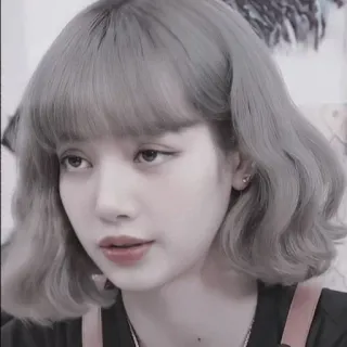 🐾 Lisa kpop, lisa, blackpink, cantante, celebrità, donna, persona telegram sticker
