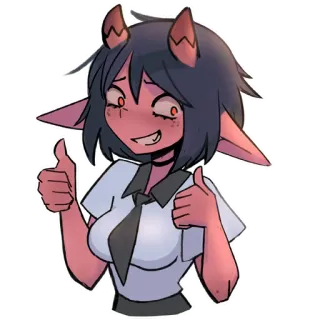 👍 Succubus telegram sticker