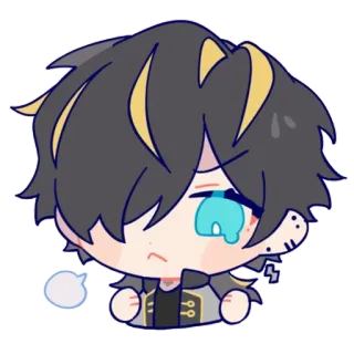 😢 Anime, Lucu, Sedih, Menangis, Ilustrasi, Manga telegram sticker