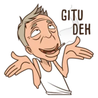 Kakek Gaul telegram stickers