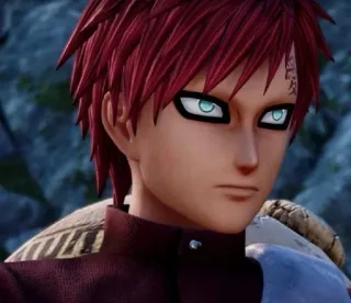 👀 Gaara Naruto Gaara, anime, manga, Naruto, character telegram sticker