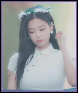 🍓 Jennie kpop, jennie, korea, singer, blackpink telegram sticker